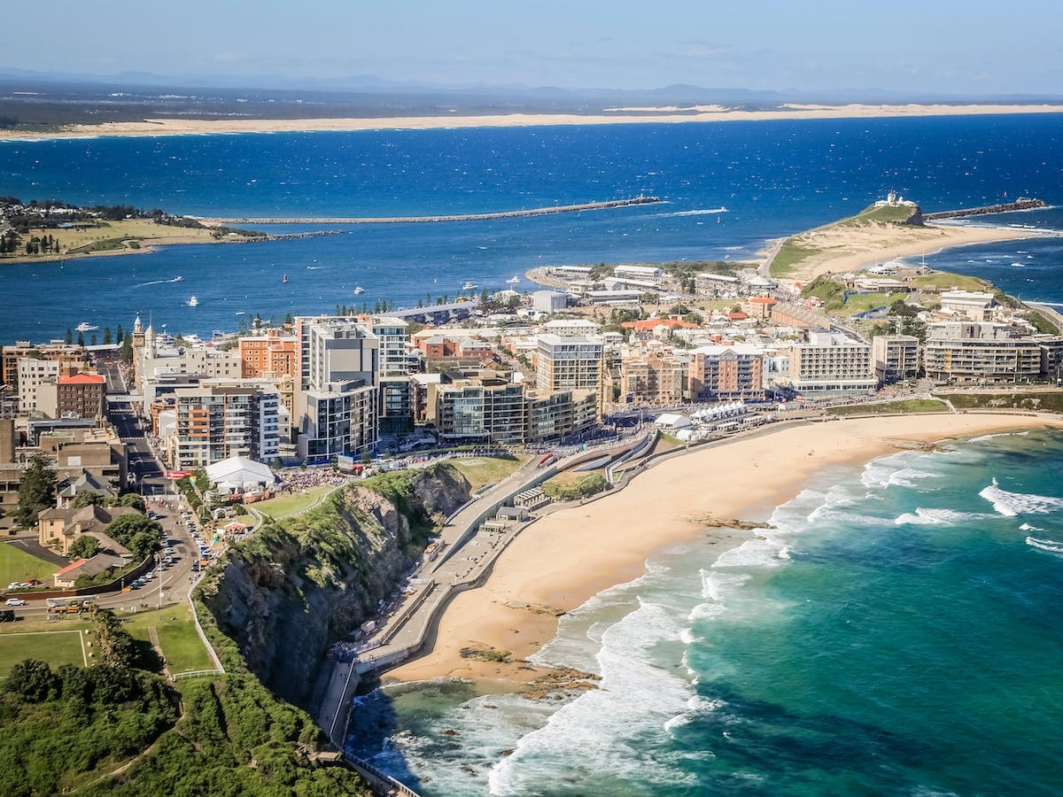 Nobbys Beach