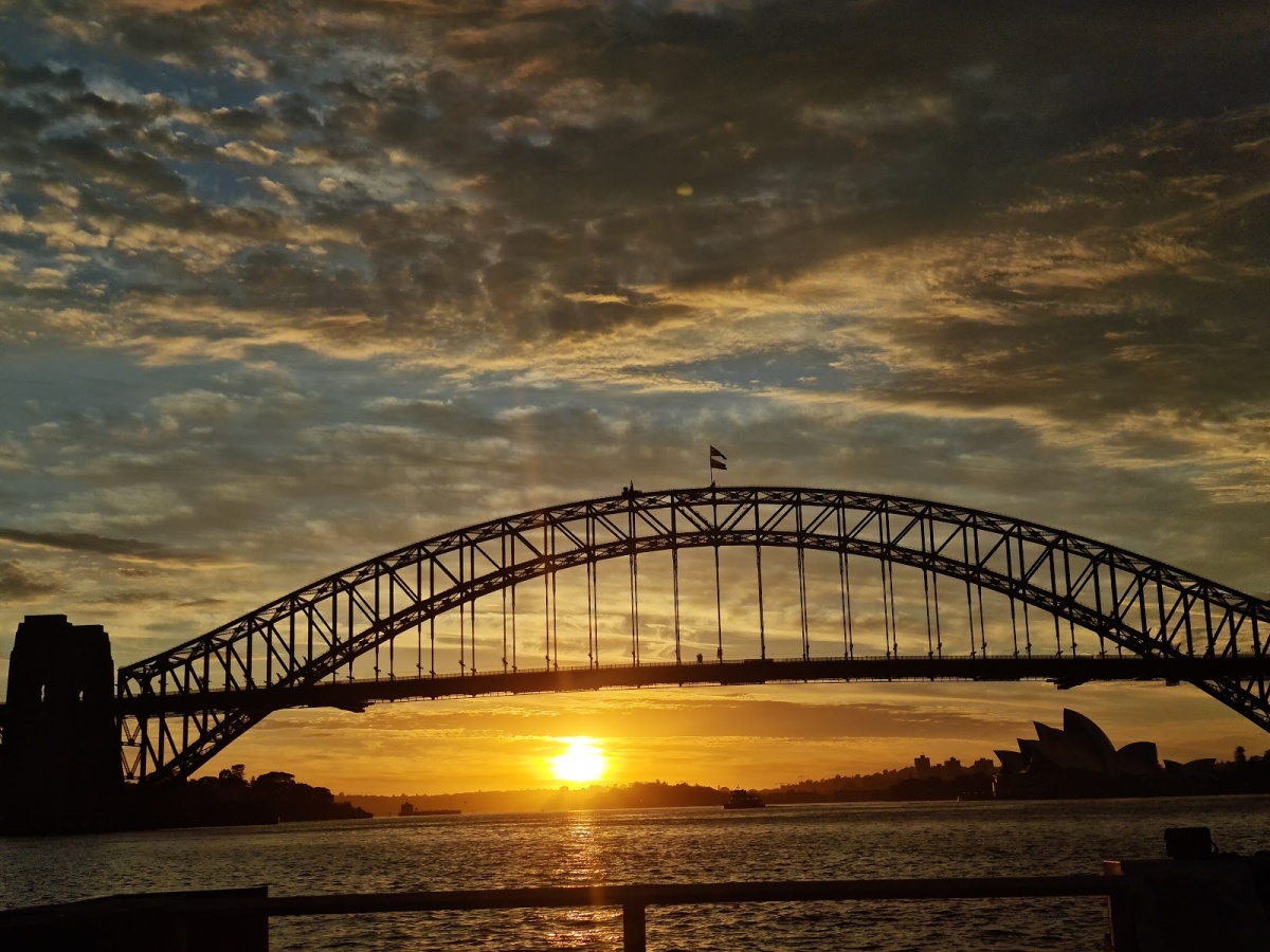 Blues Point Reserve