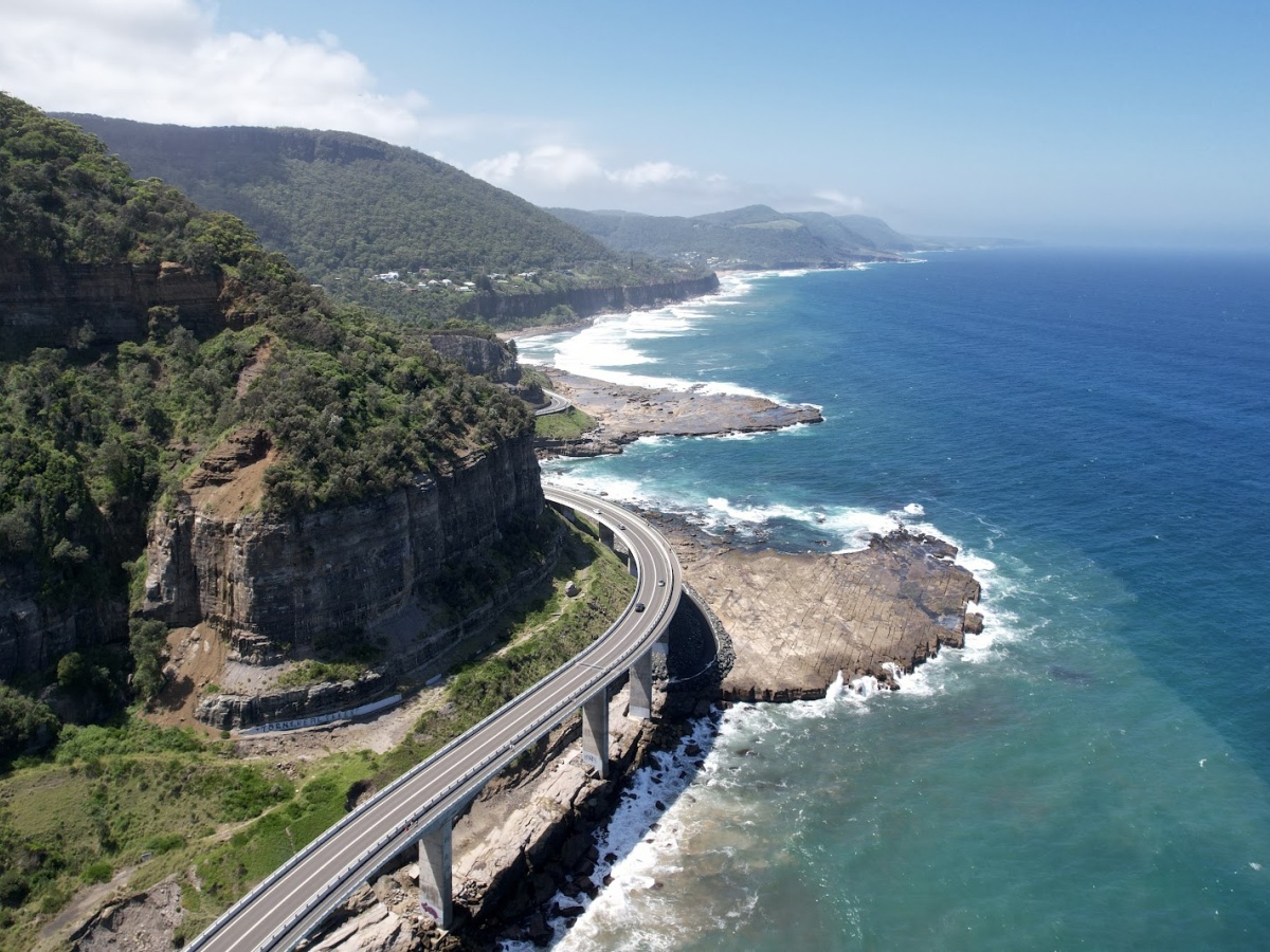 Sea Cliff Bridge, Clifton
