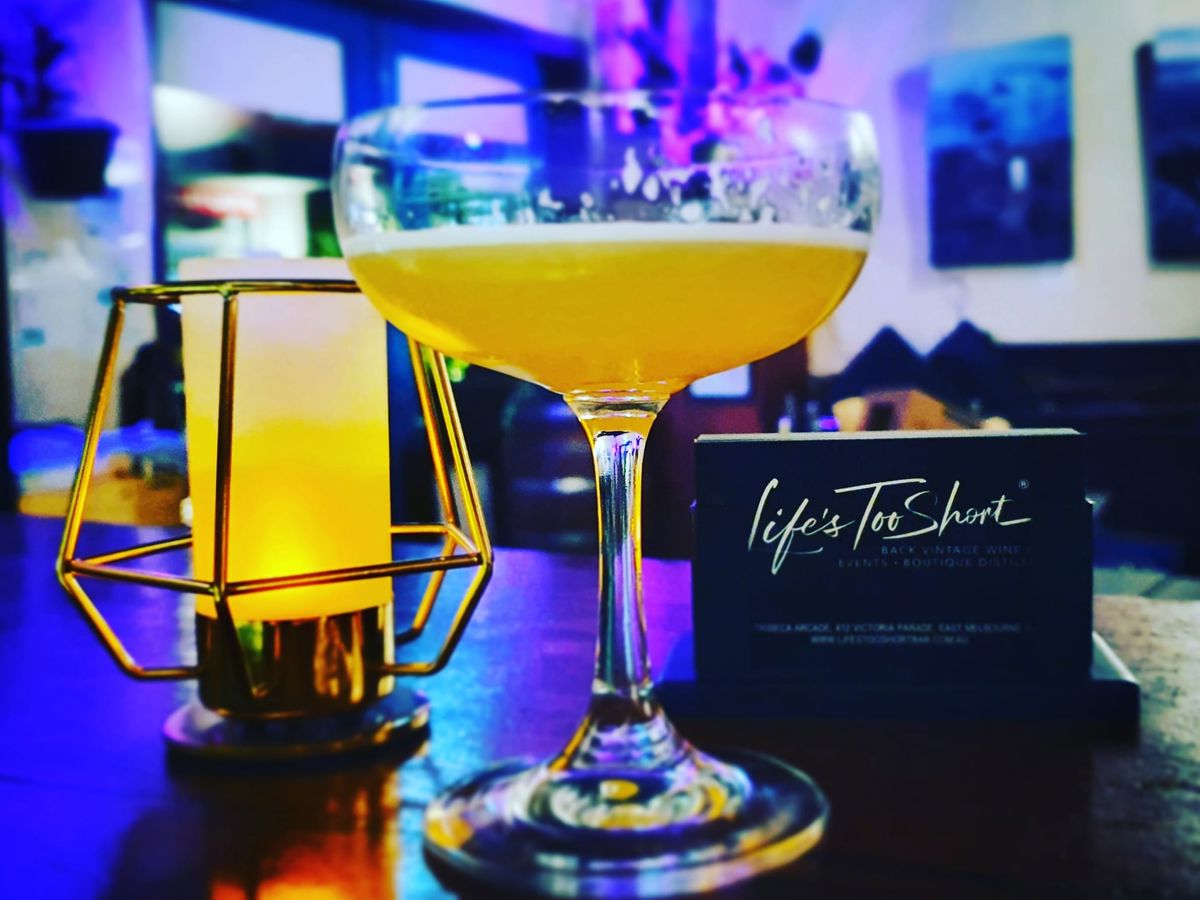 Life’s Too Short Bar