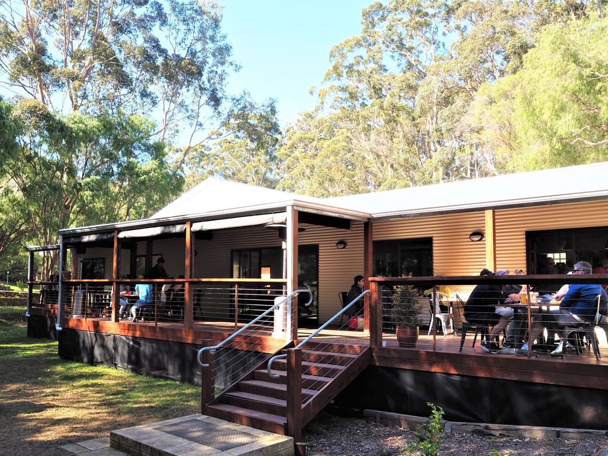 Limeburners & Giniversity in Margaret River
