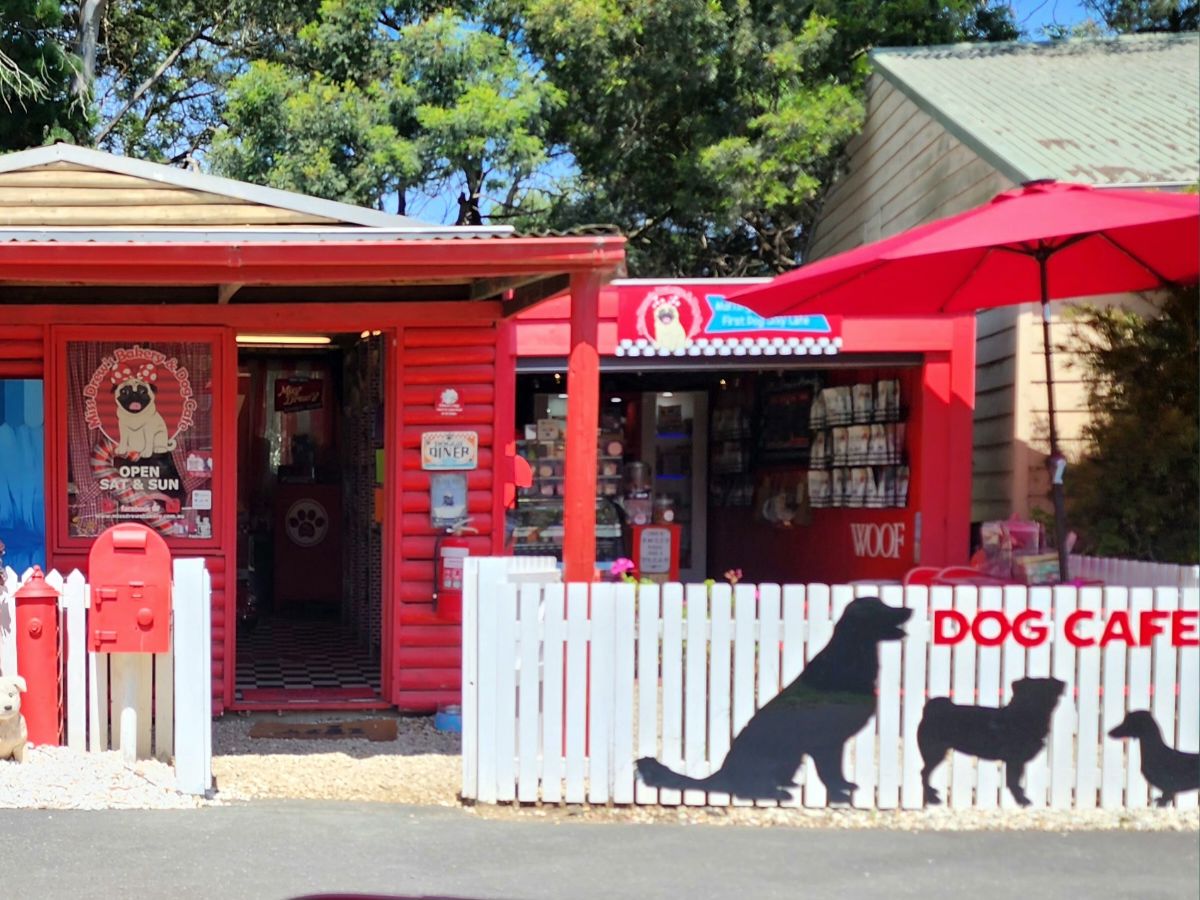 Miss Drew’s Bakery & Dog Cafe