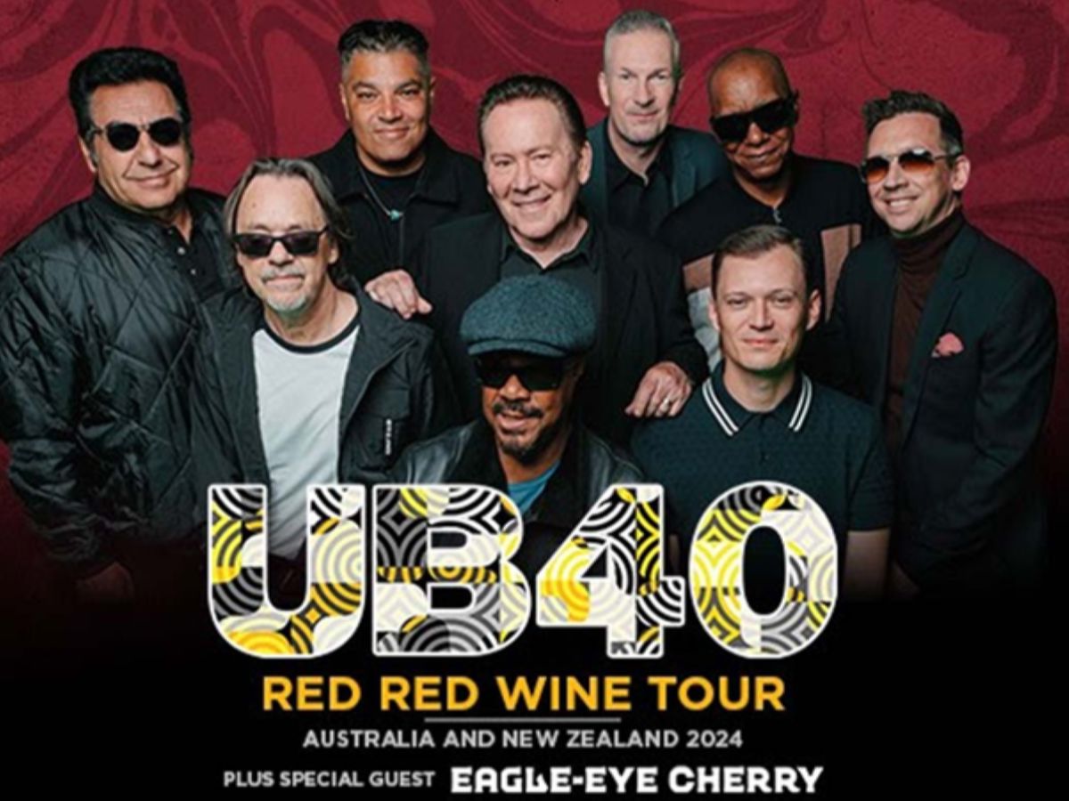 UB40 Red Red Wine Tour
