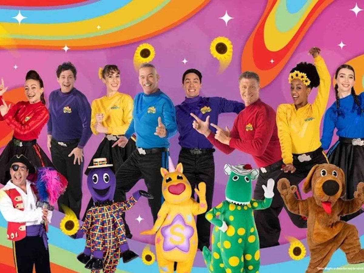The Wiggles – Groove Tour