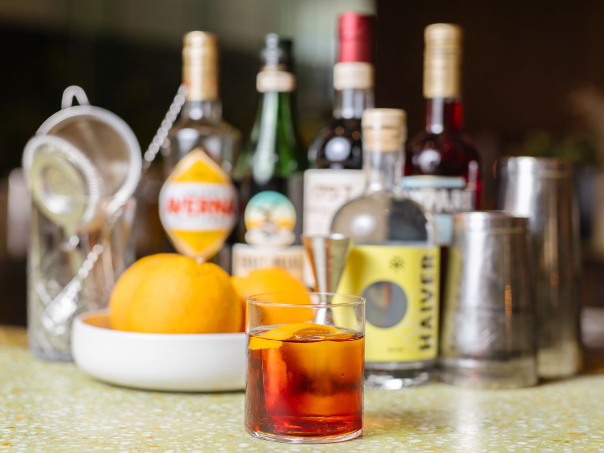 Behind the Bar