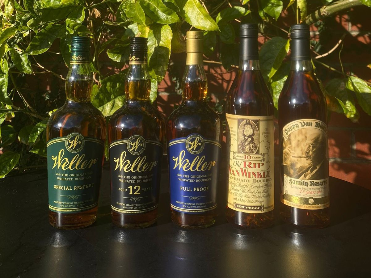 Buffalo Trace Whiskey Dinner – W.L. Weller & Van Winkle