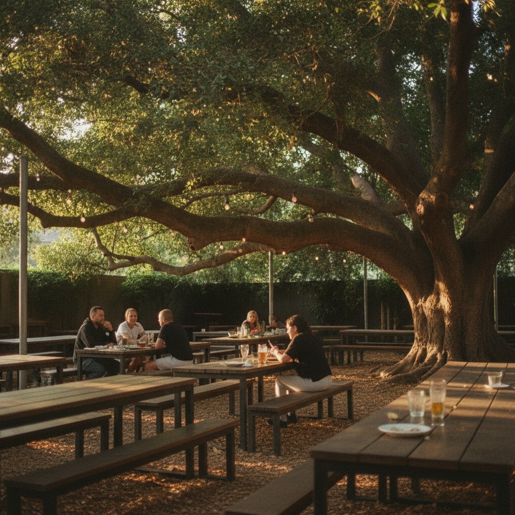 What Makes a Great Beer Garden (and How to Spot One)