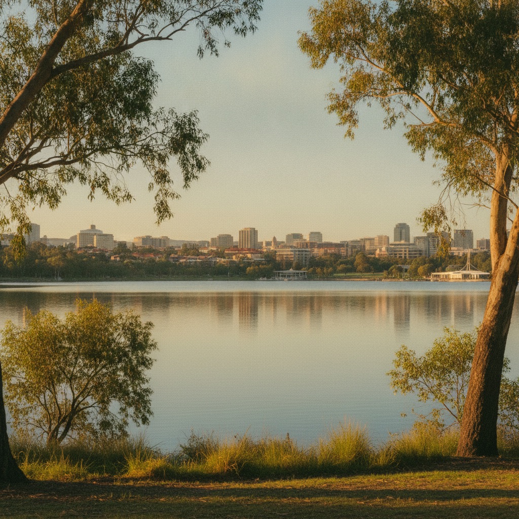 Canberra for a Weekend: The Car-Free Civic Plan
