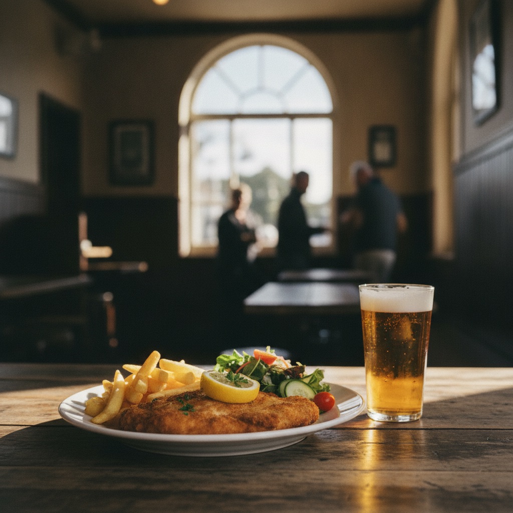 The Counter Meal: Australia’s Great Pub Food Tradition