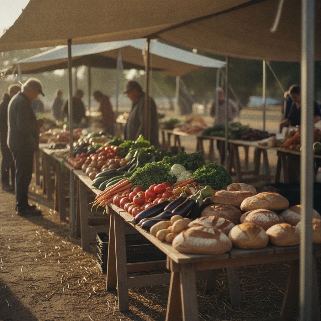 How to Shop a Farmers Market Properly