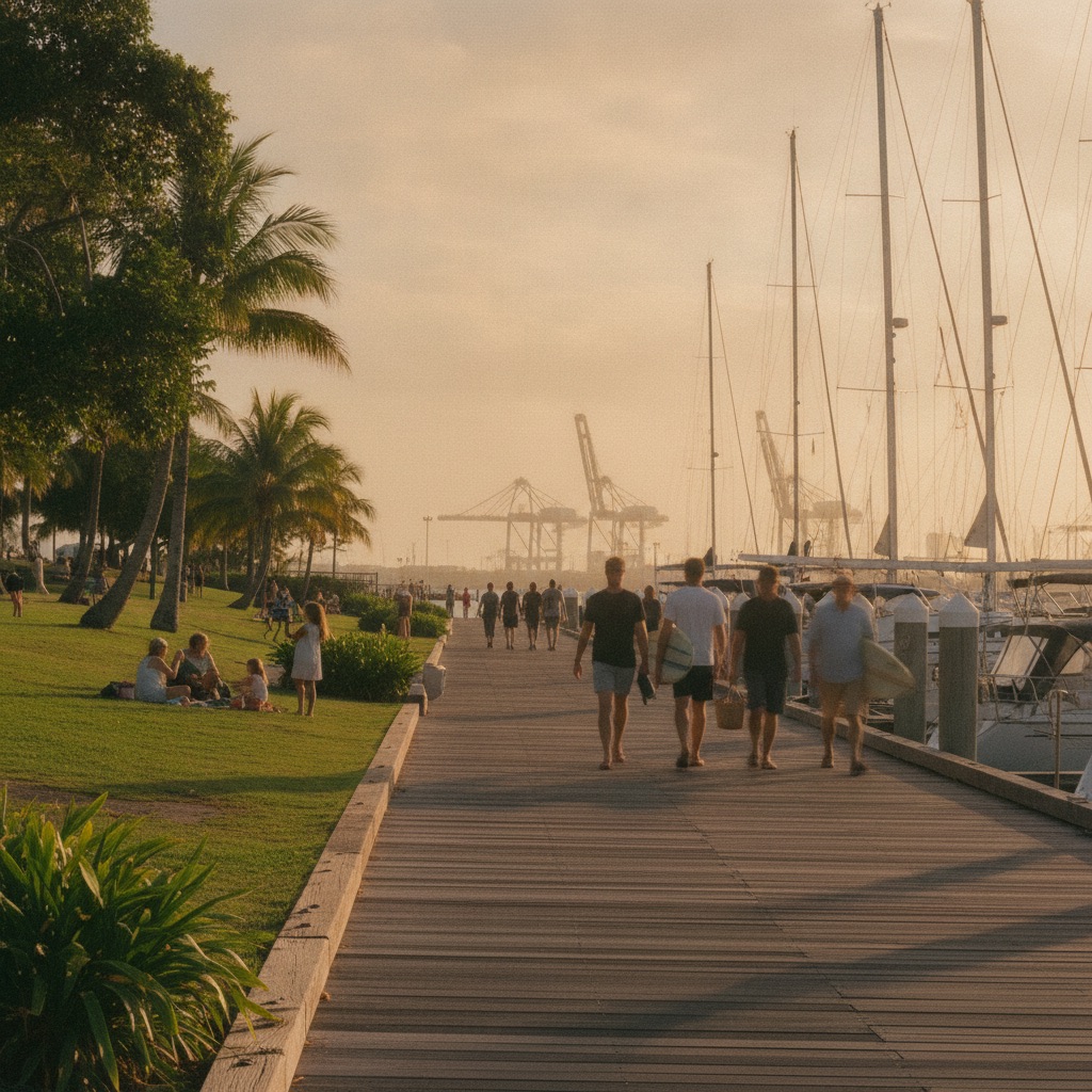 Gladstone for a Weekend: A Harbour-Town Plan