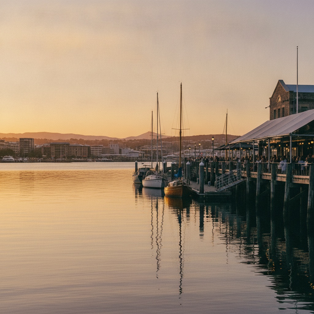 Where Locals Eat in Hobart