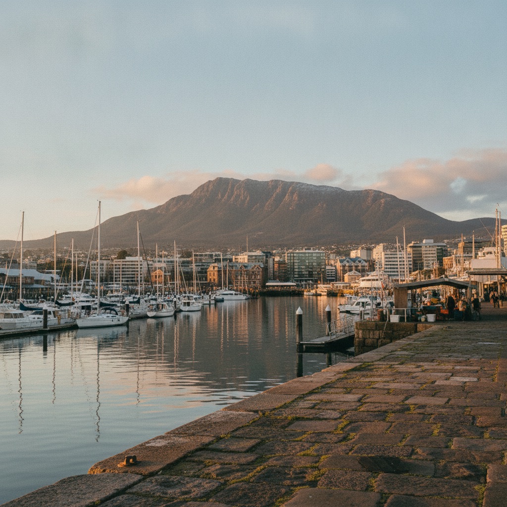 A Weekend in Hobart, Done Properly