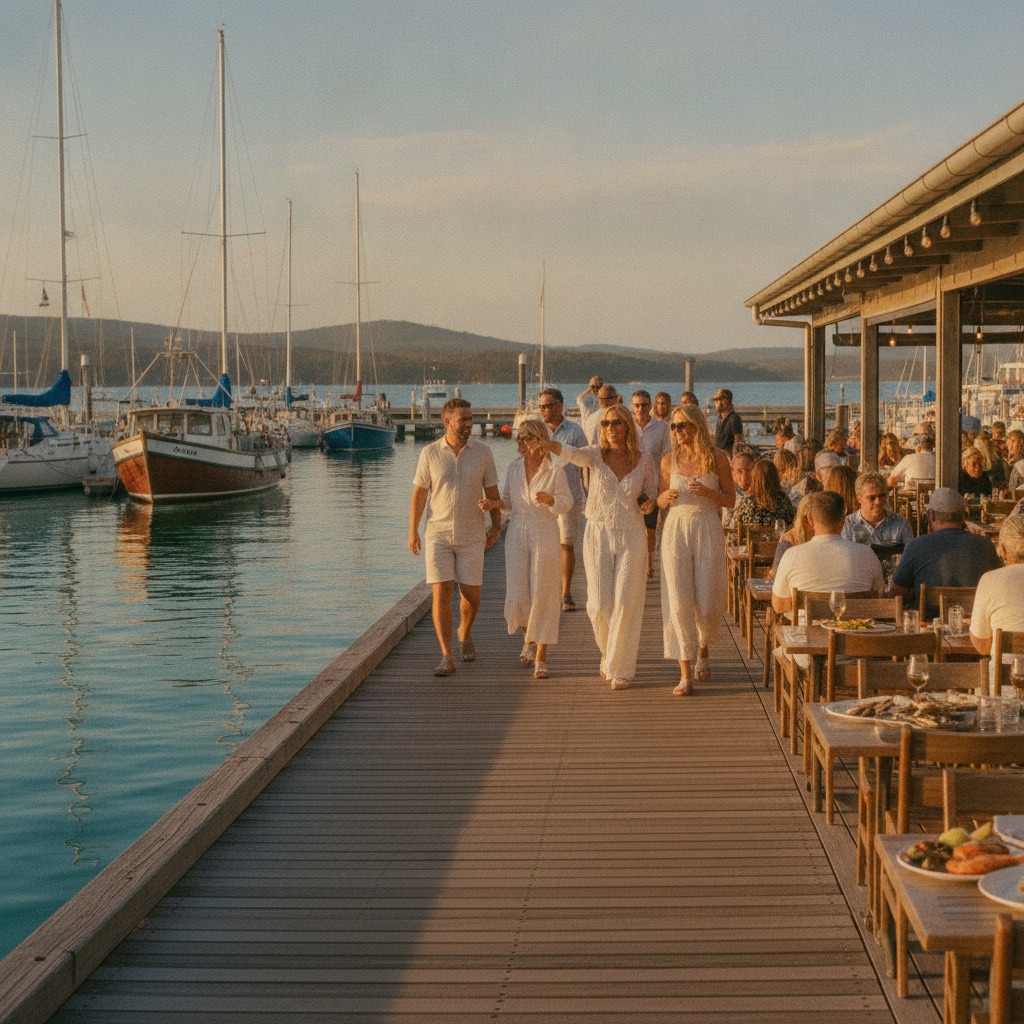 Where Locals Eat in Nelson Bay