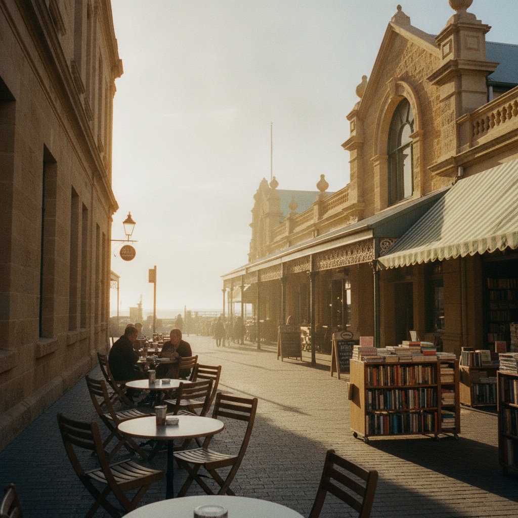 A Saturday in Fremantle: Shops, Coffee and the Good Stuff