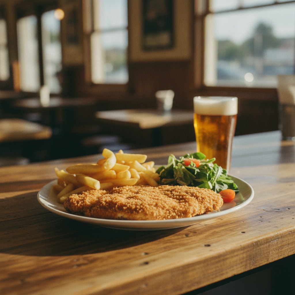 Schnitty vs Parma: A Serious Investigation of the Pub Counter