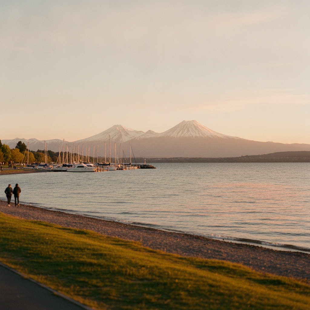 Taupō Is Not Just a Stopover: Make It the Point