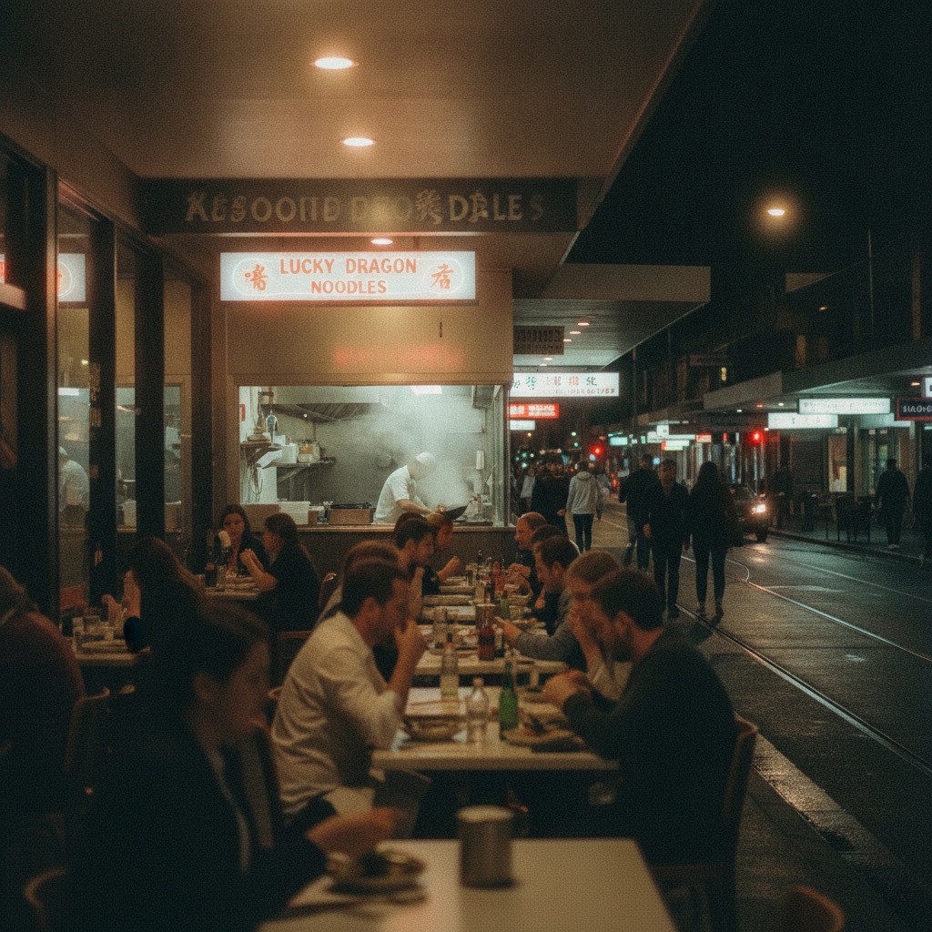 Eating Glen Waverley: Kingsway or The Glen?