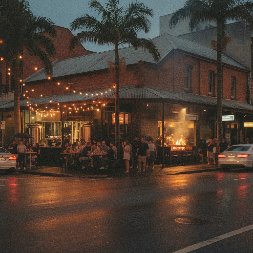 West End Food Guide: Charcoal, Craft Beer and a Gin Library
